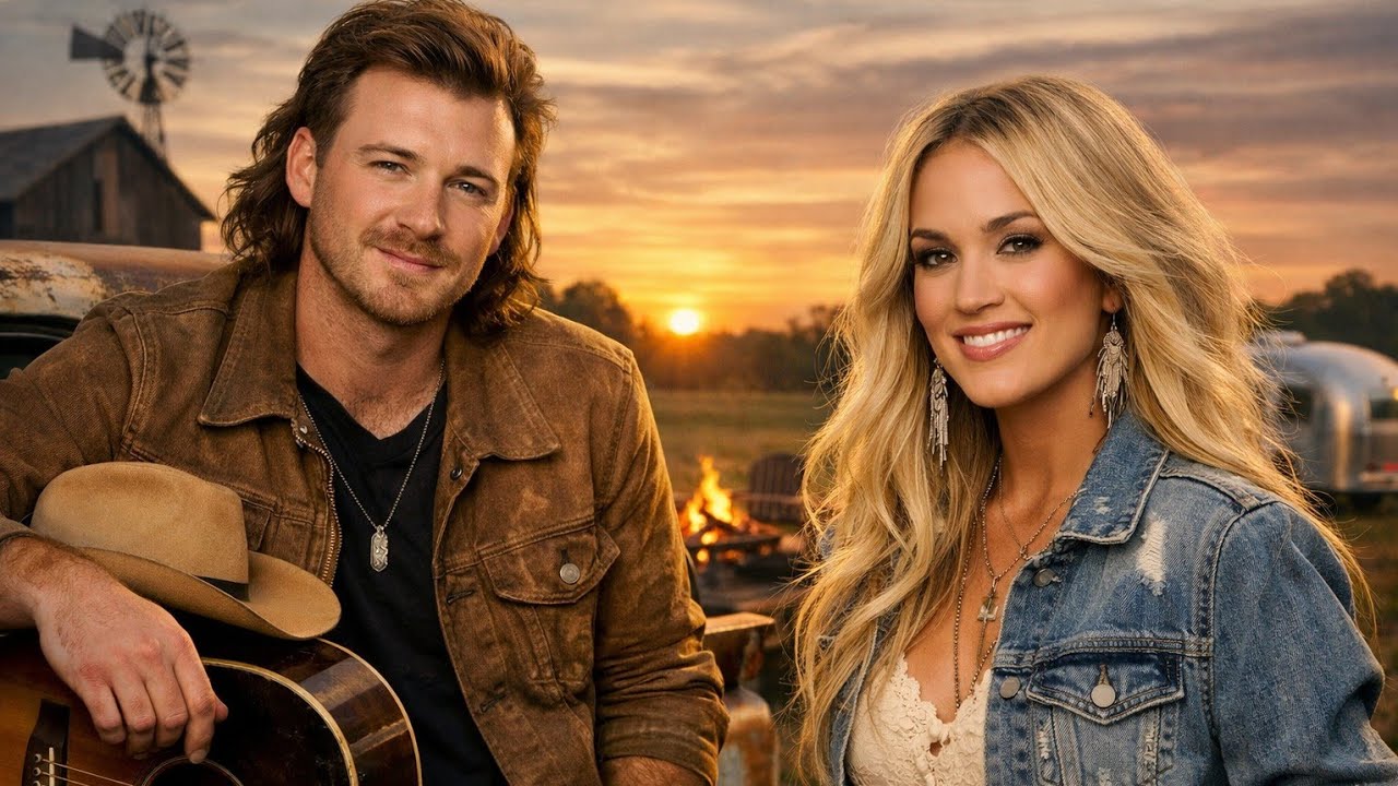 Lord, Lift Me Up – Morgan Wallen ft. Carrie Underwood (2026 Music Video) Out Now!!!