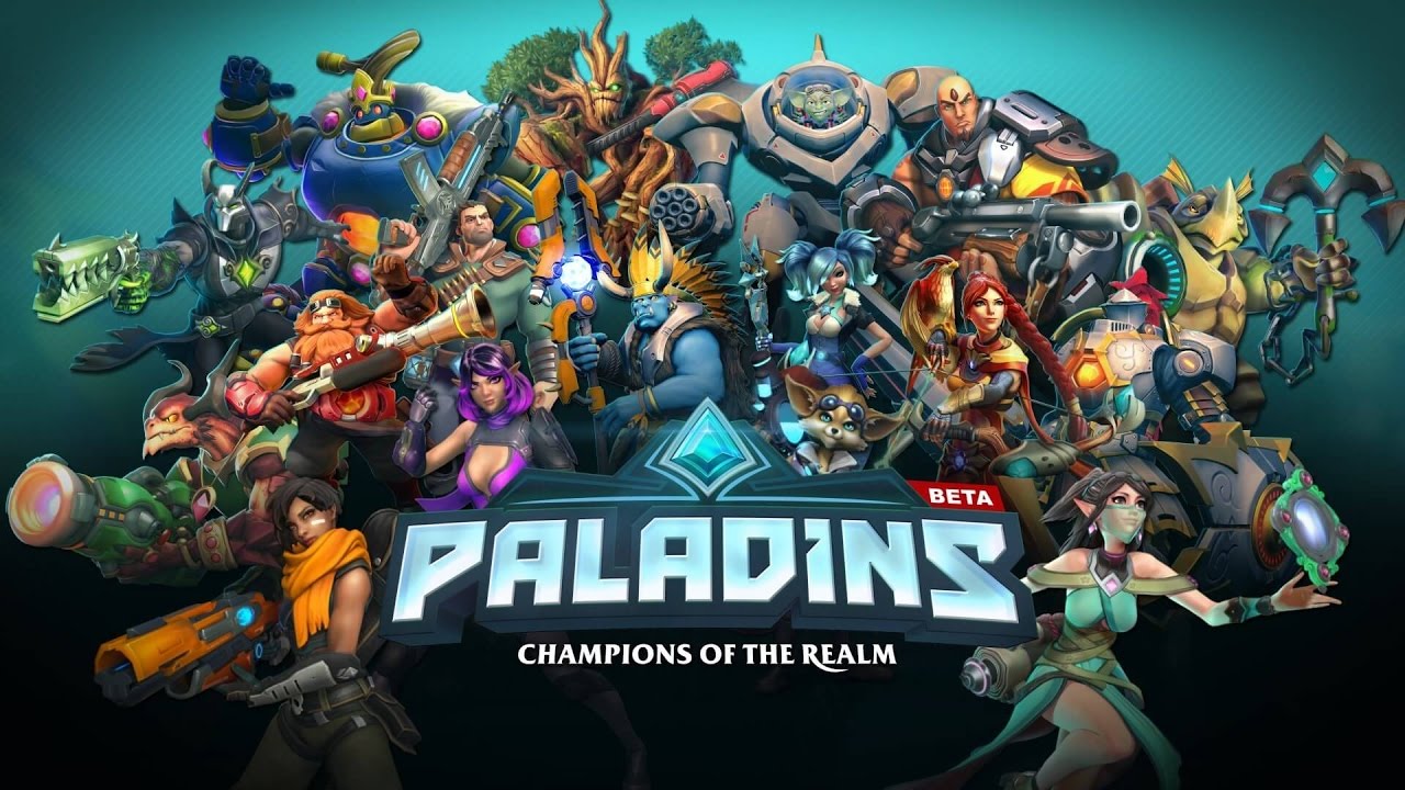 Paladins (Lets Play - Androxus) - CherryBomb