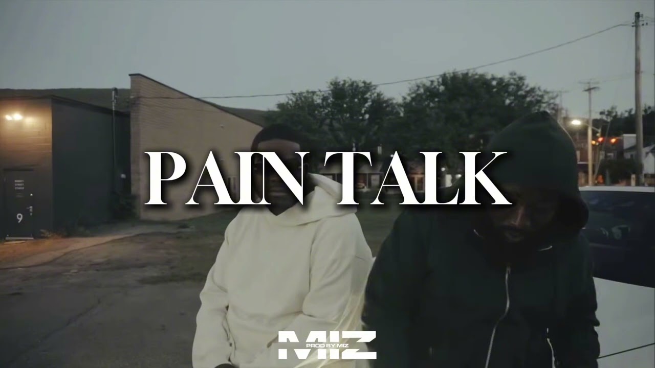 PAIN TALK | THE HOODIES X MEEK MILL TYPE BEAT | PAIN RAP INSTRUMENTAL | @Mizzybeatzuk  2026