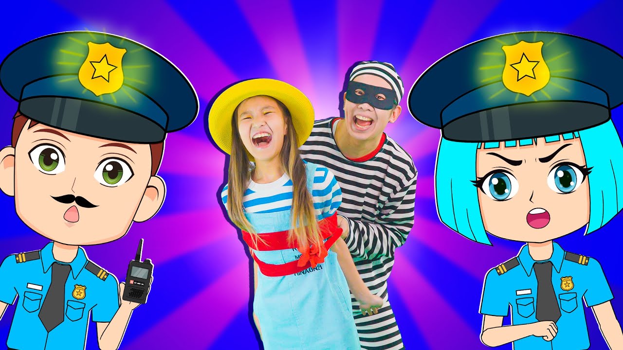 PoliceGirl and Policeman Song 👮‍♂️🚓🚨 + More Lights Baby Songs