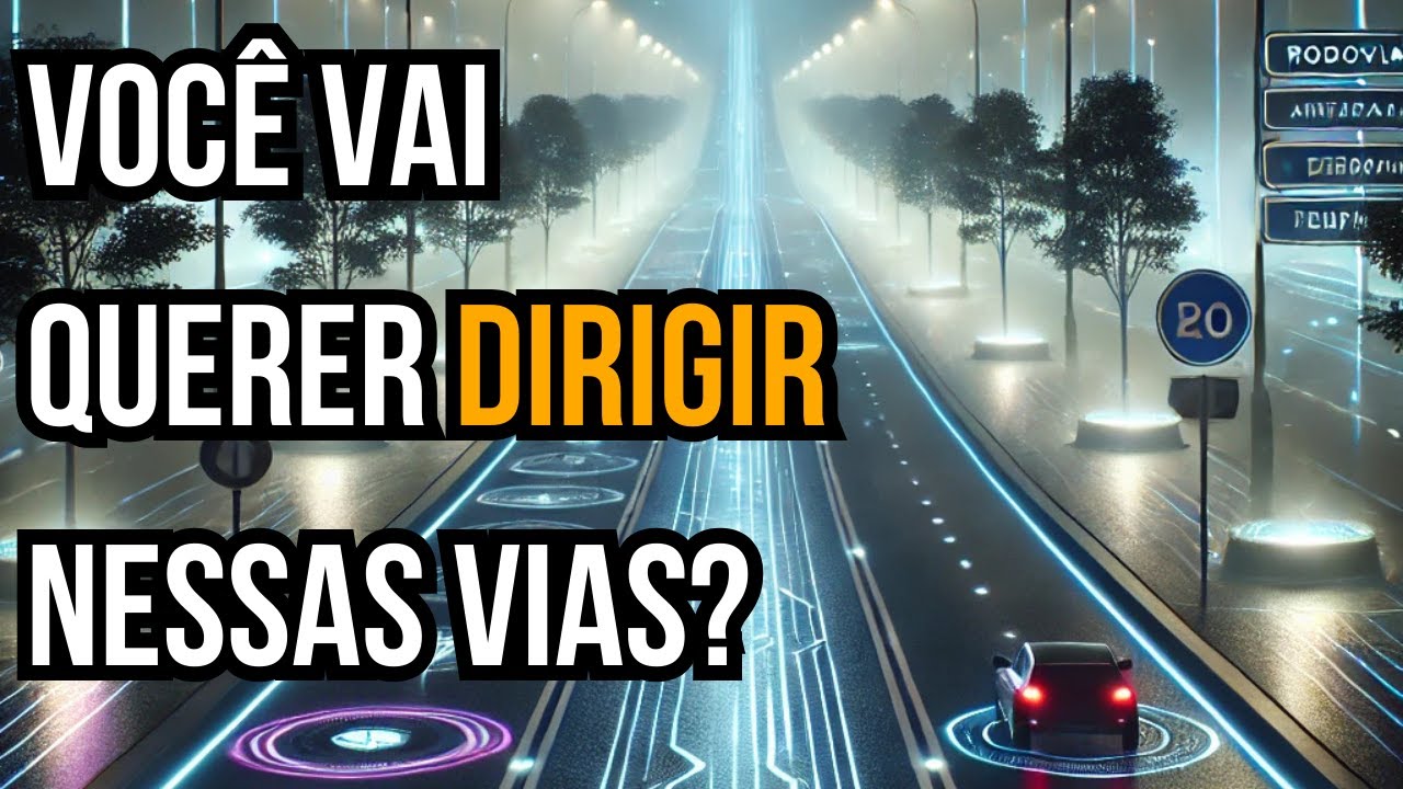 Rodovias Inteligentes: O Futuro das Estradas que Pensam