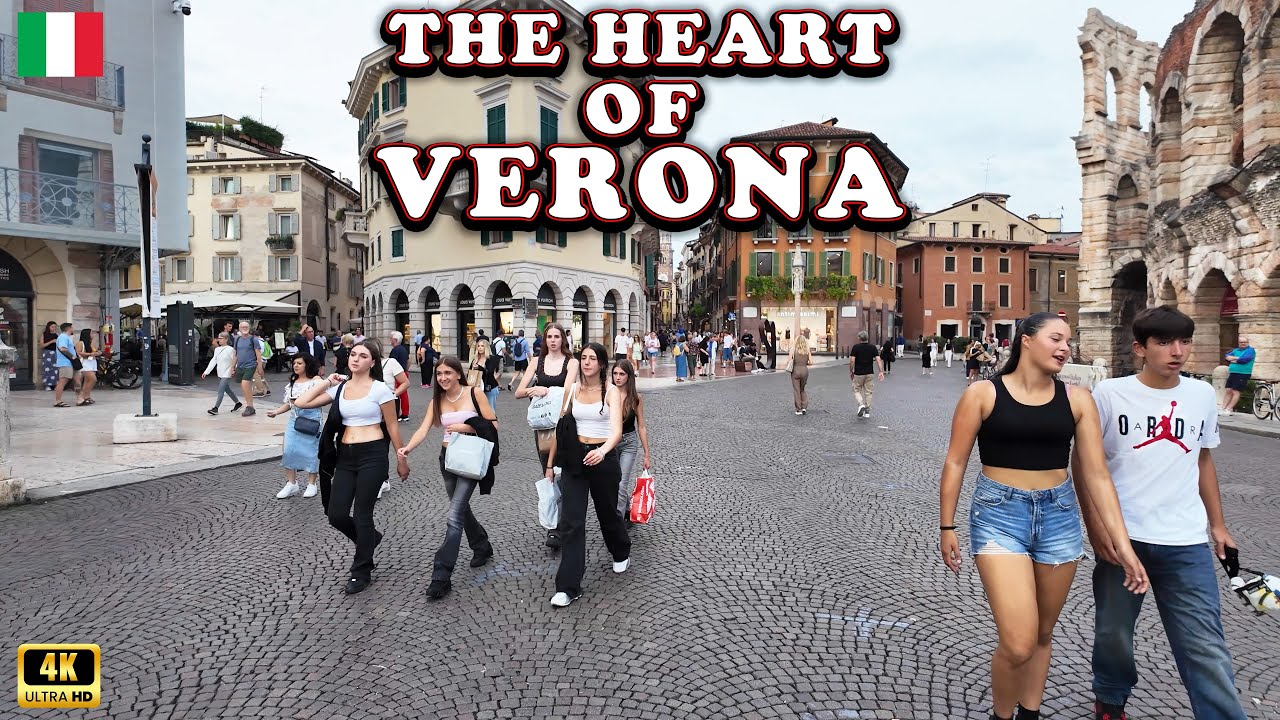 Walking Tour of Verona The Most Italian Place in the World 🇮🇹
