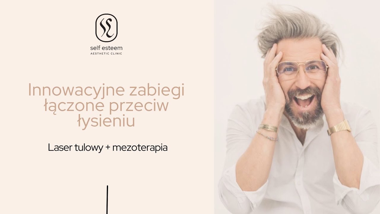 Innowacyjne zabiegi łączone przeciw łysieniu - laser tulowy + mezoterapia