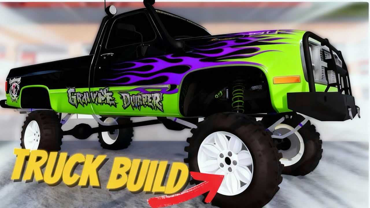 Building A MONSTER Truck (Mon Bazou) 