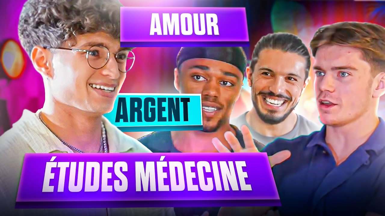 SANS PRESCRIPTION #1 : Amour, Argent, et Musculation en m&eacute;decine (Ft. Maxence, Docathletic, Yigit)