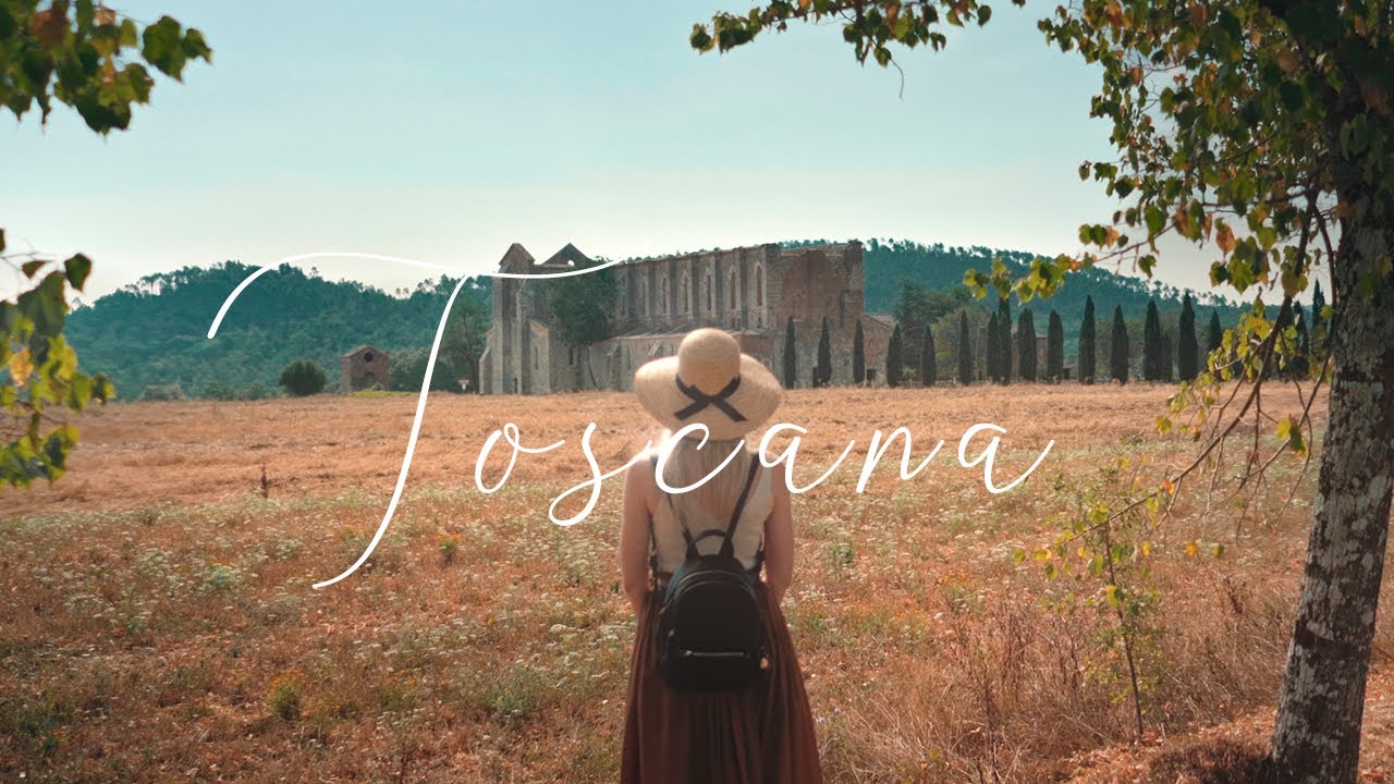 Toscana in 4k