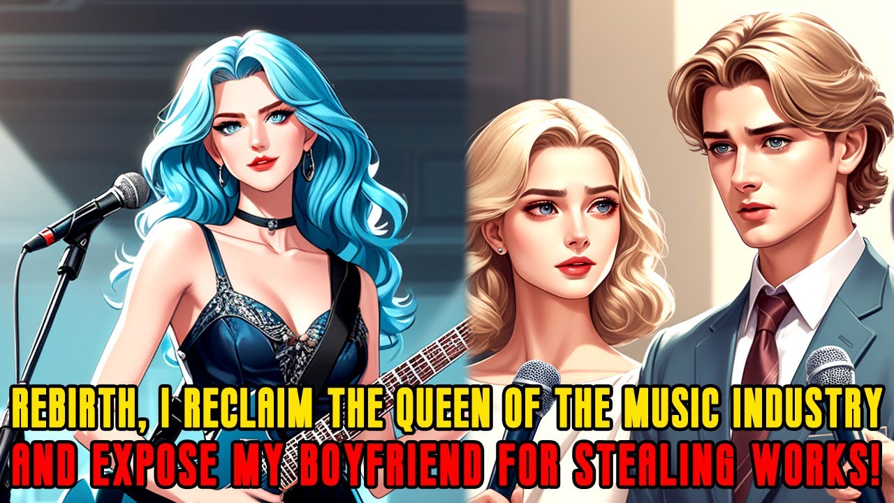 📕Rebirth, I reclaim the queen of the music industry and expose my boyfriend for stealing works!