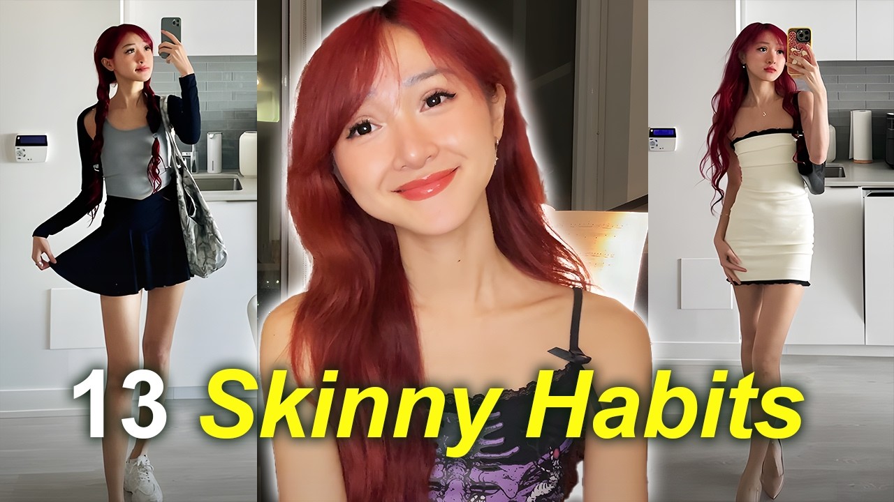 The Surprising Habits That Make Me Skinny