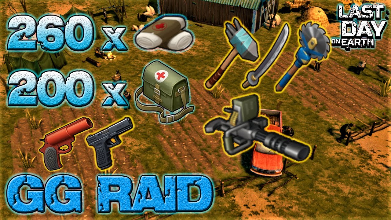 Raid Base Elinmc - LDOE - Last Day On Earth
