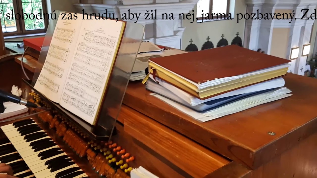JKS 524 - Bože, čos´ ráčil (slovenská hymna pre chrám)