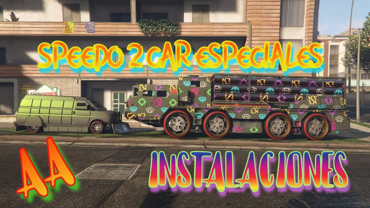 NUEVO MODEAR VEHÍCULO DE INSTALACIONES SPEEDO2CAR (2 CONSOLAS & NETCUT) GTA5 ONLINE XBOX ONE