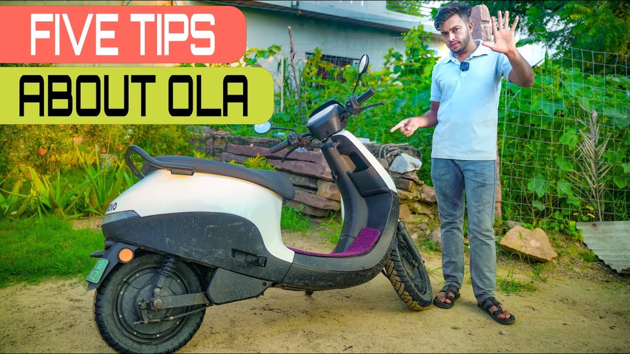 5 TIPS ABOUT OLA S1X || OLA TIPS AND TRICK || repair system issue || ola break problem || OLA 4 KW
