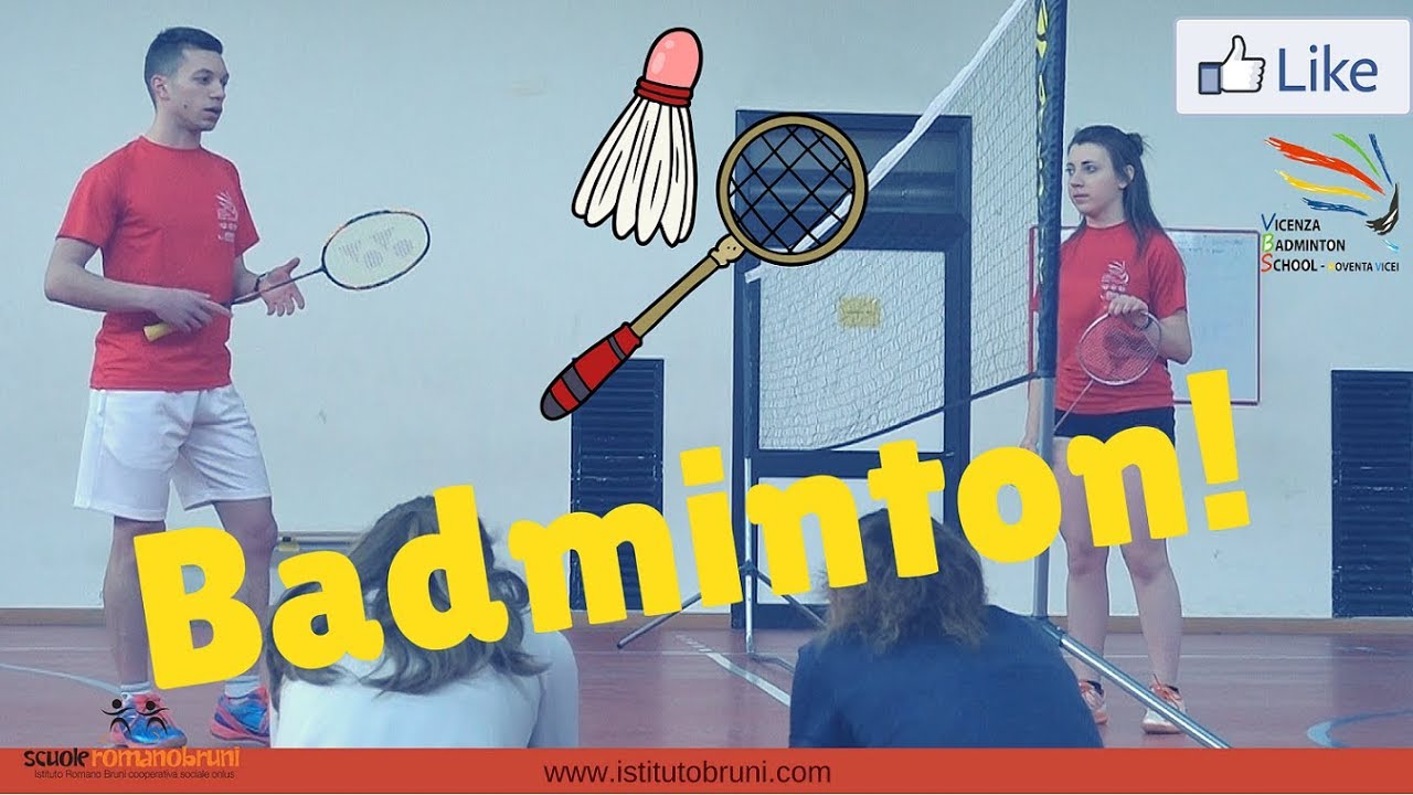 Badminton a scuola!