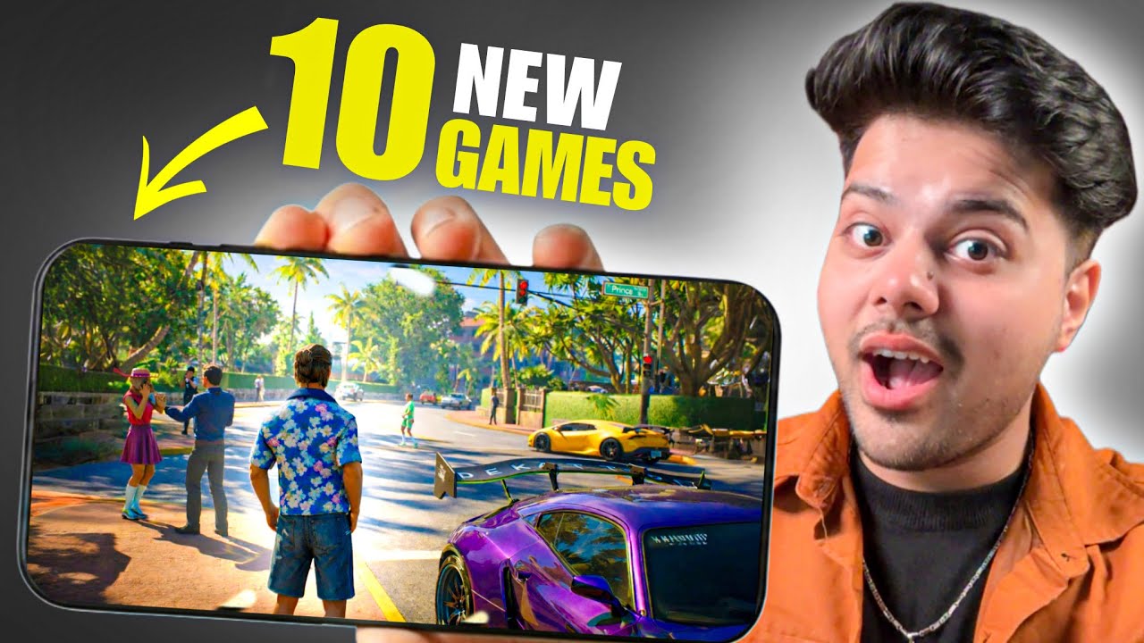 Top 10 New games for Android & iOS 2026 | New Mobile Games of February 2026