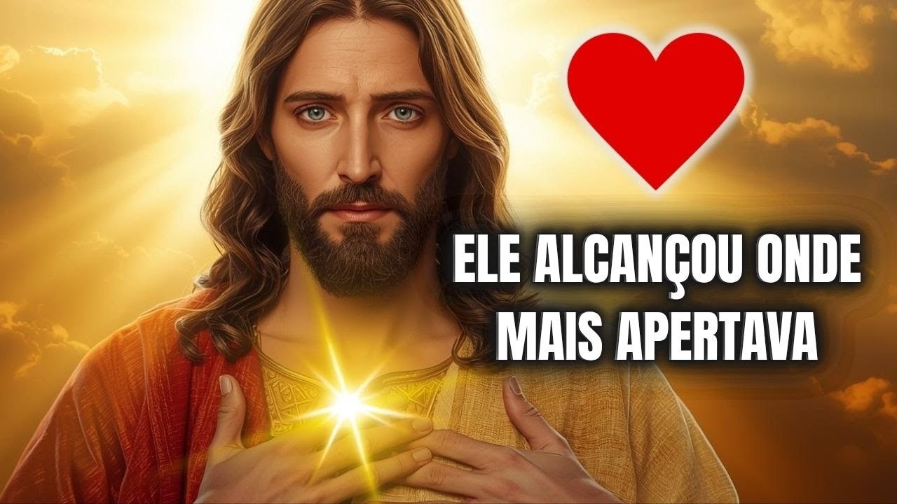 Filho, Deus tocou na tua maior dor… e algo já começou a mudar!