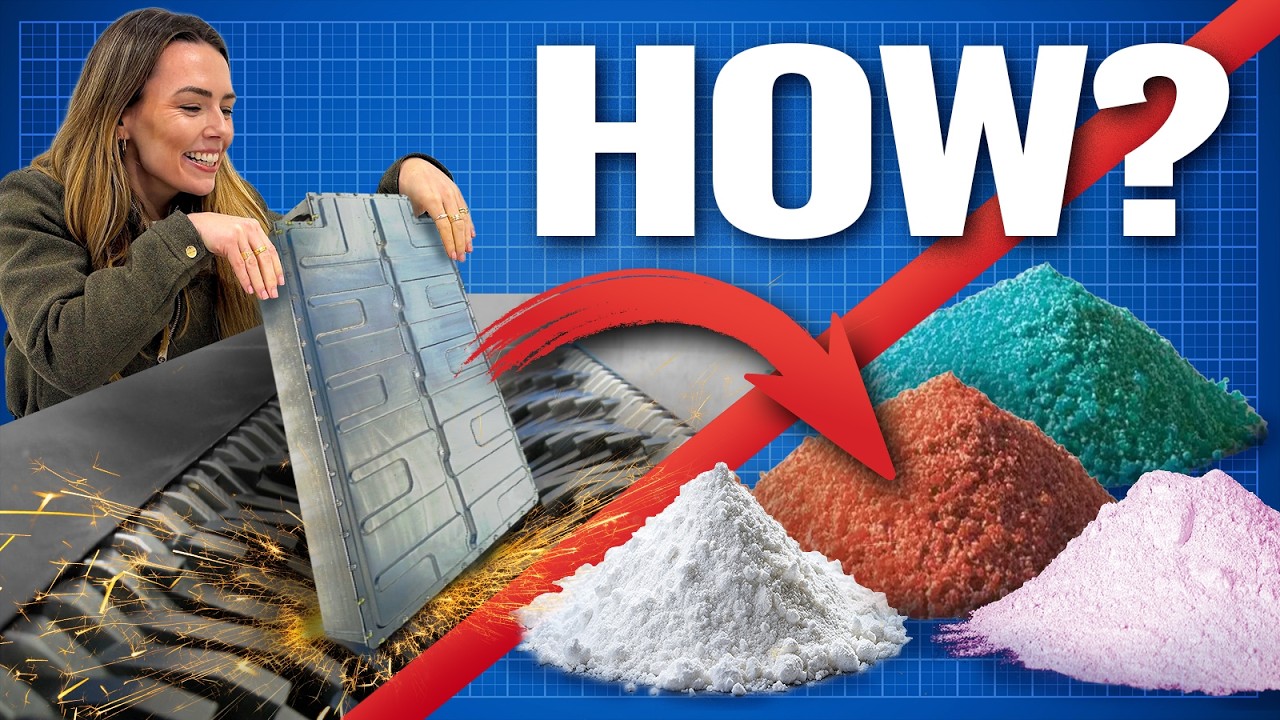 EV Battery Recycling Could Be The End Of Mining!