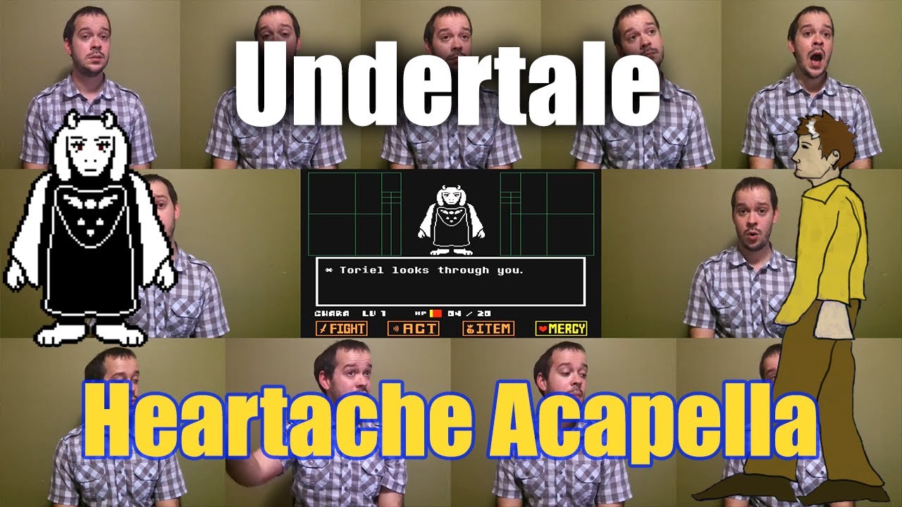 Undertale Heartache Acapella - Jaron Davis