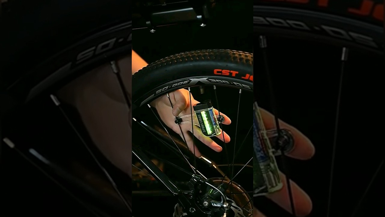Bicycle Spoke Led Light #wheellights #viral #youtubeshorts