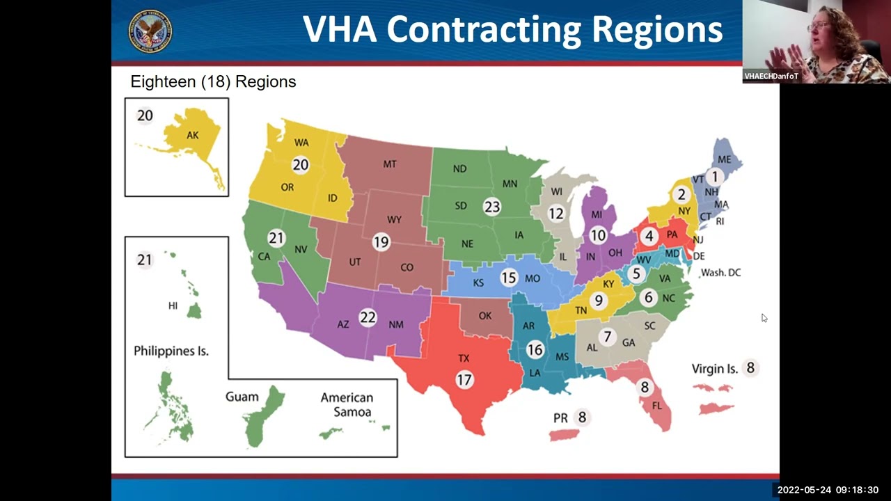 Contracting with the Department of Veterans Affairs