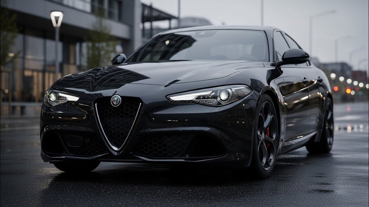 🔥 Alfa Romeo Giulia 2026 🚗 La Berlina Italiana que HUMILLA a los Alemanes 😱