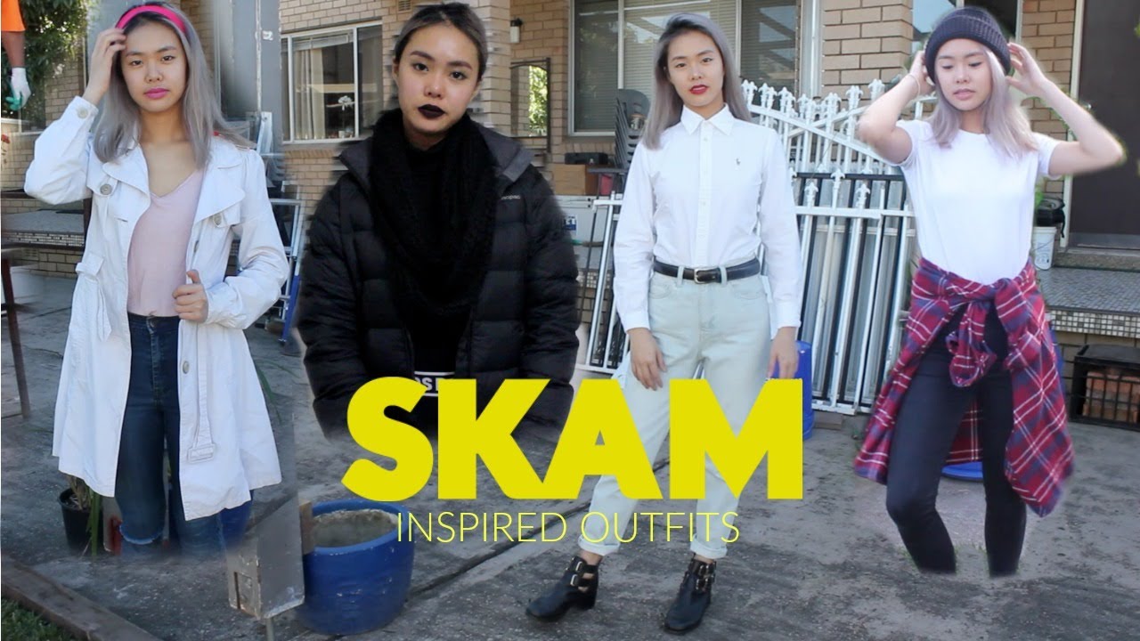 SKAM Weekly Inspired Outfits!!