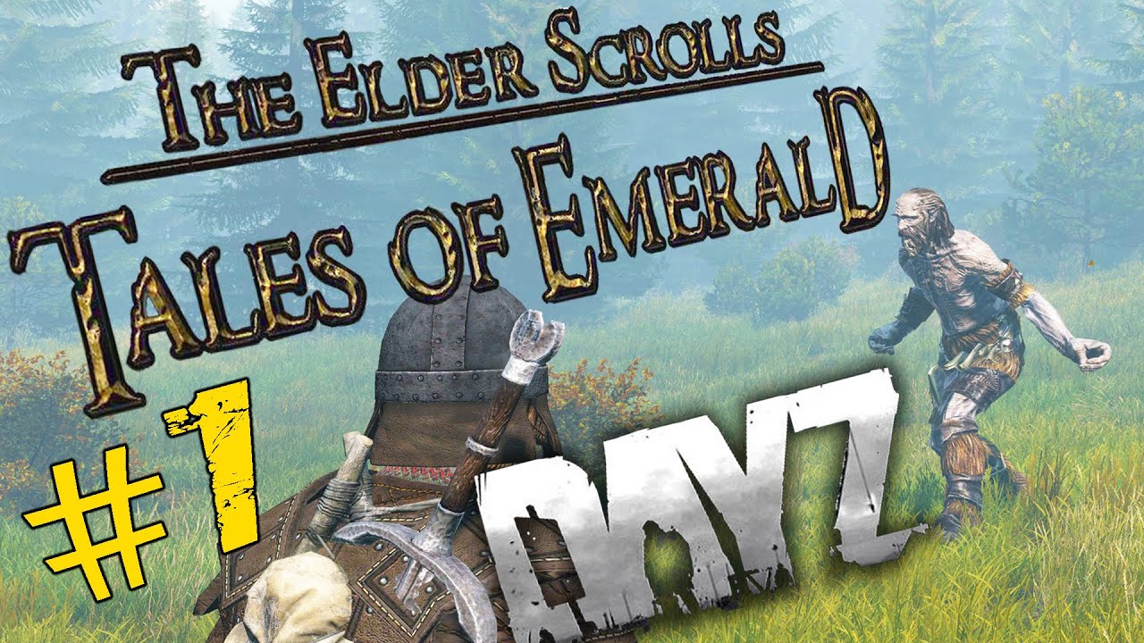 DAYZ TES: TALES OF EMERALD  ➤ СТАРТ ОБТ СКАЙРИМ В ДЕЙЗ ➤ ДЕЙЗИ СТРИМ 🔴