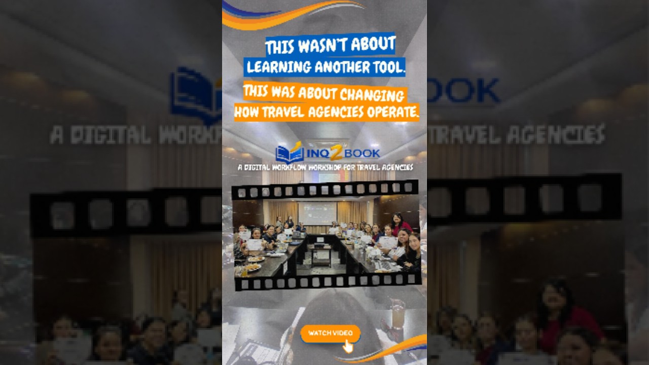 INQ2BOOK: A DIGITAL WORKFLOW WORKSHOP FOR TRAVEL AGENCIES
