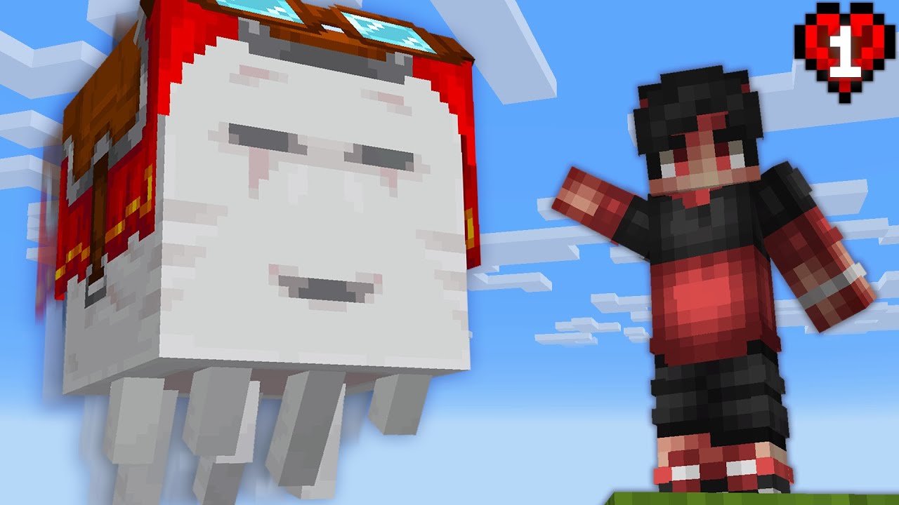 Minecraft Hardcore'da Yeni MUTLU GHAST'ı Evcilleştirdim!