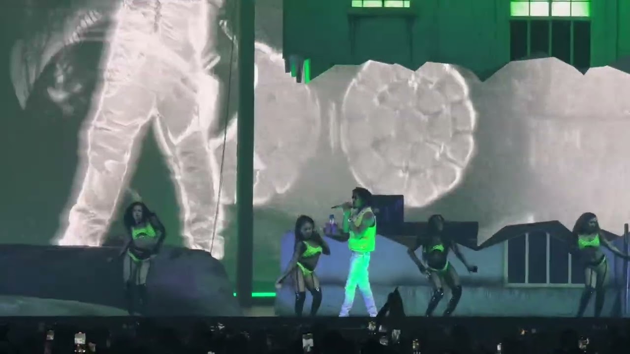 NBA YoungBoy - Nevada (Live at the Kaseya Center in Miami on 10/13/2025)