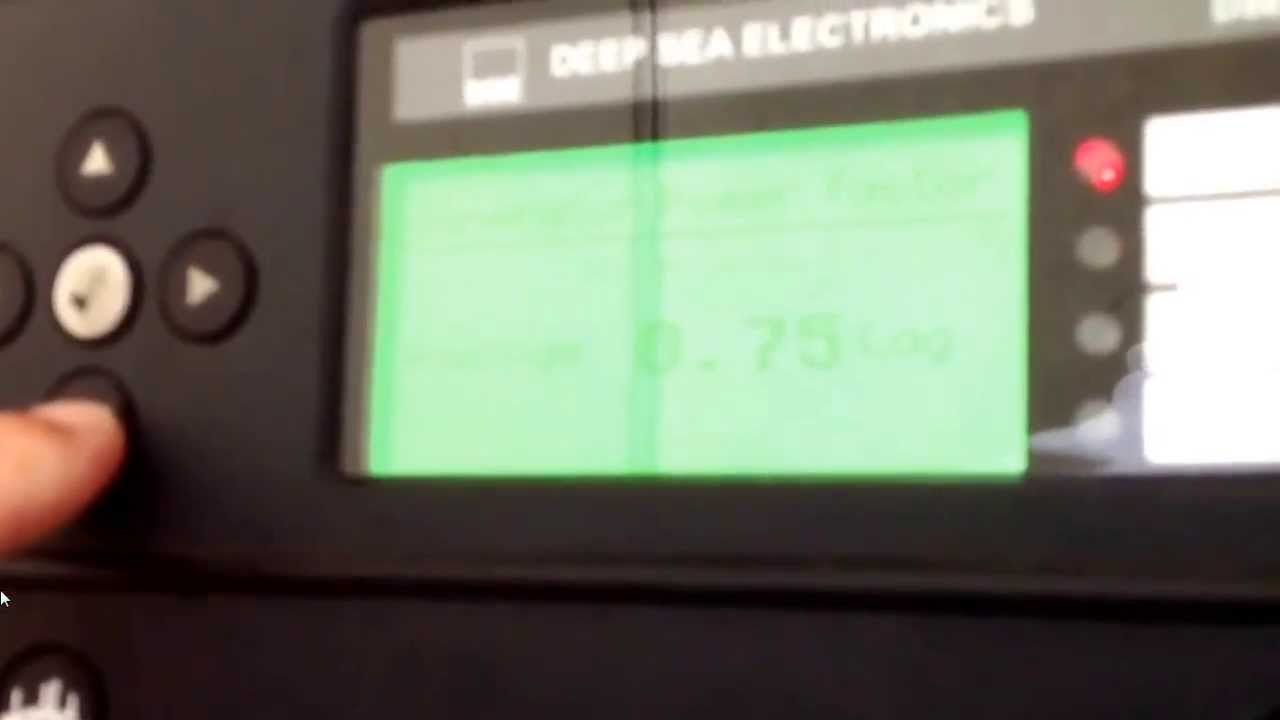 Synchronising gensets