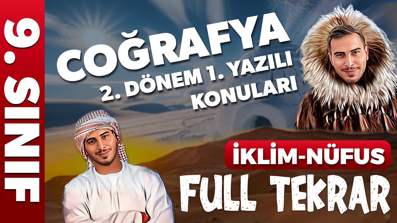 9. SINIF 2.DÖNEM 1.YAZILI KONULARI FULL TEKRAR 🔥 #9sınıf
