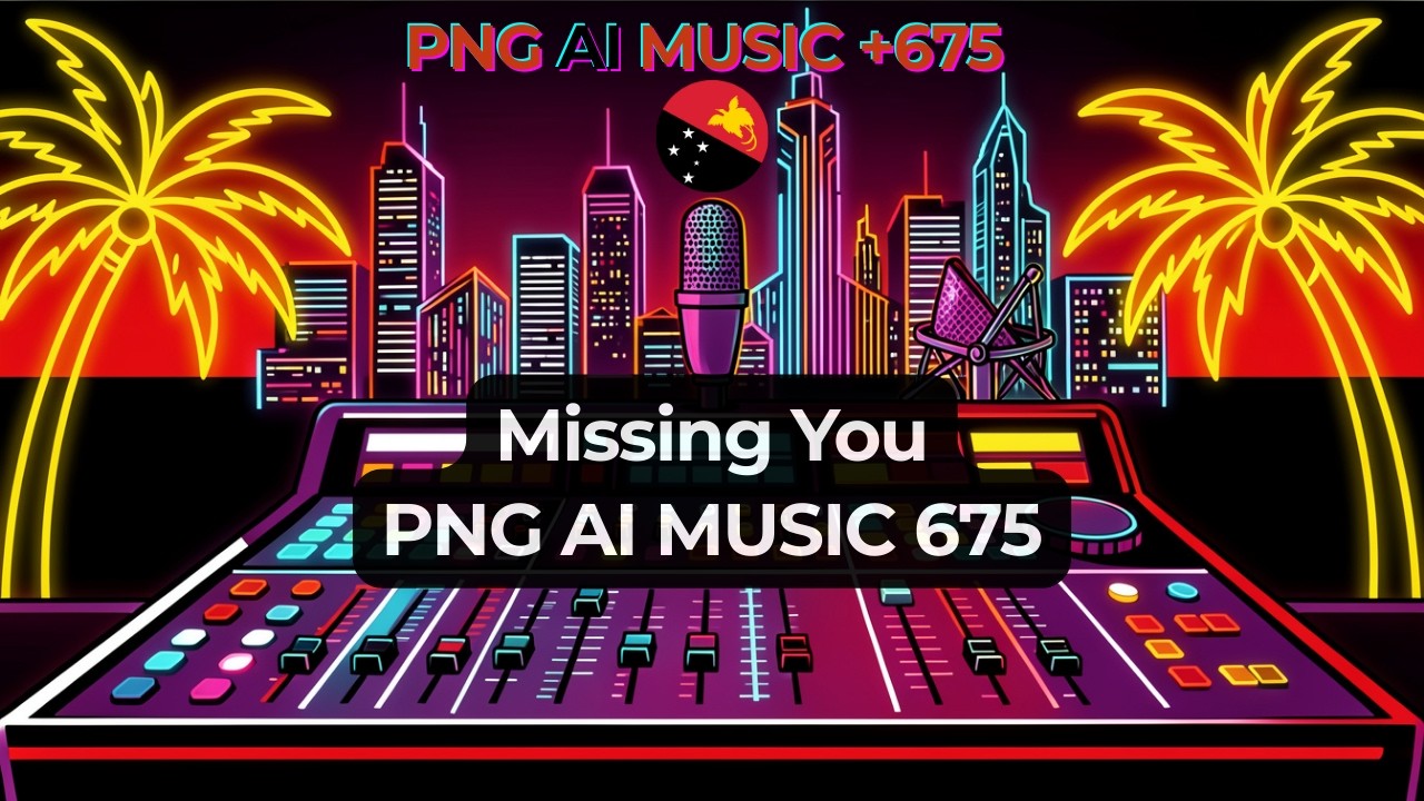 Missing You | Island Reggae Love Song | PNG AI MUSIC 675 |