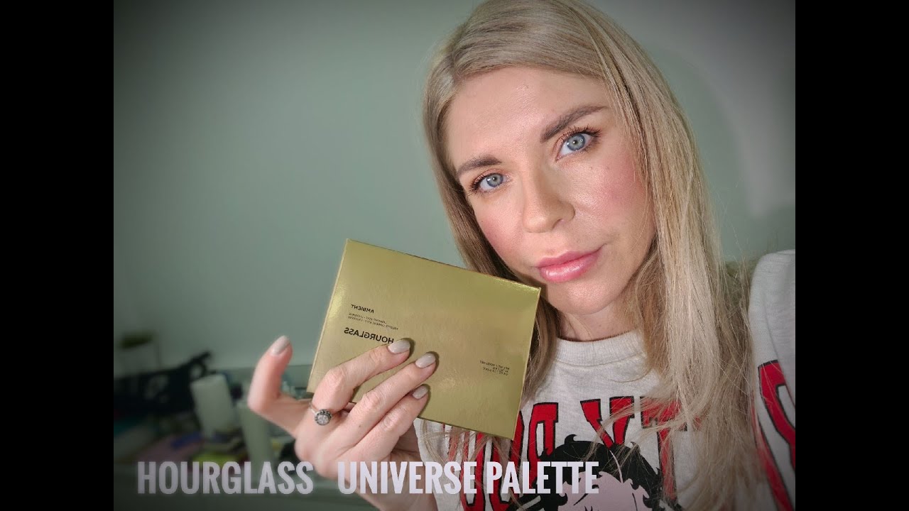 обзор на палетку от Hourglass Universe/Свотчи/Обзор/сравнение с другими палетками