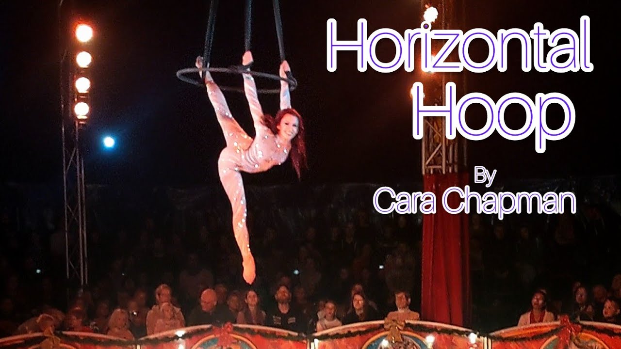 Horizontal Hoop Act by Cara Chapman Smells Like Teen Spirit (aerial hoop circus performance)