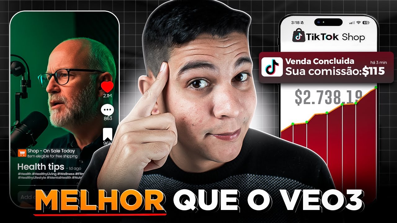 TIKTOK SHOP:  COMO FAZER VÍDEOS QUE VENDE MUITO SEM GASTAR NADA!