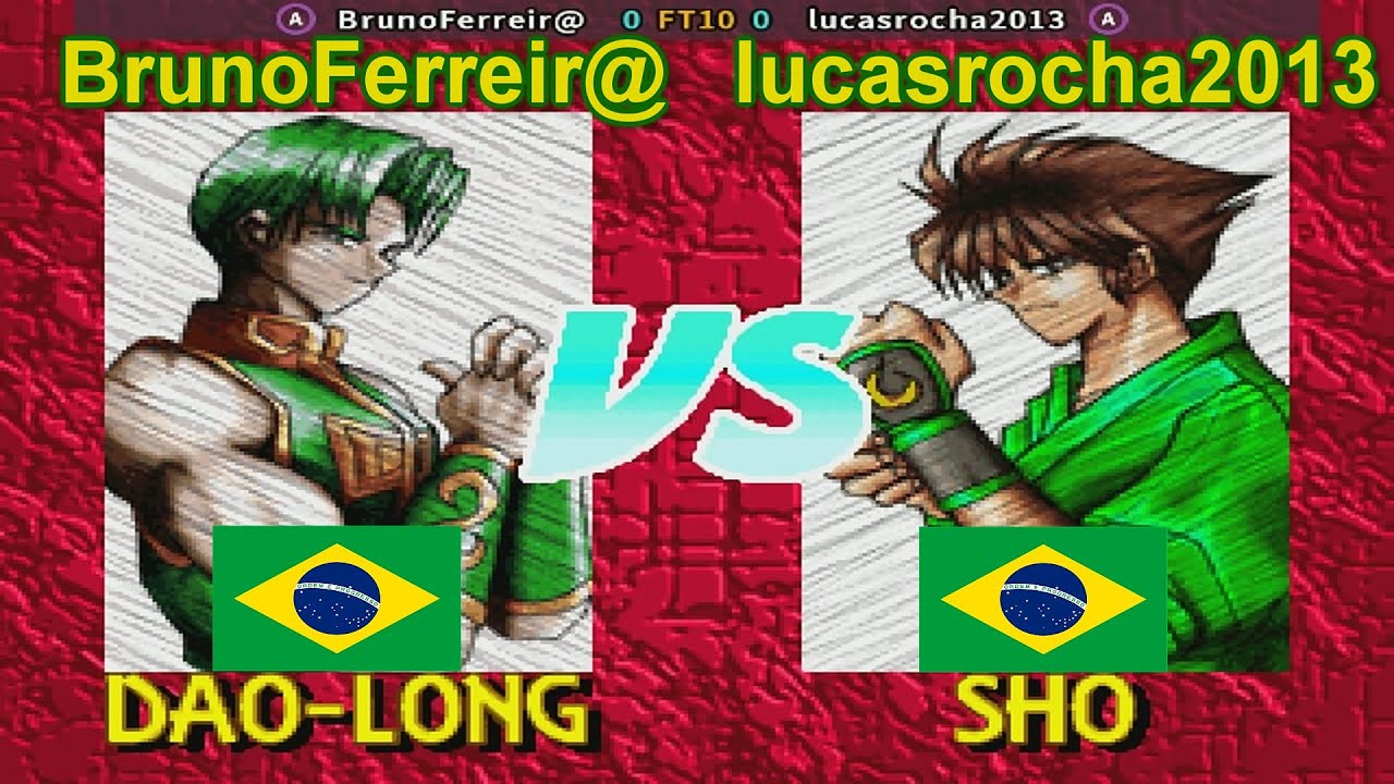 Breakers Revenge - BrunoFerreir@ vs lucasrocha2013 FT10