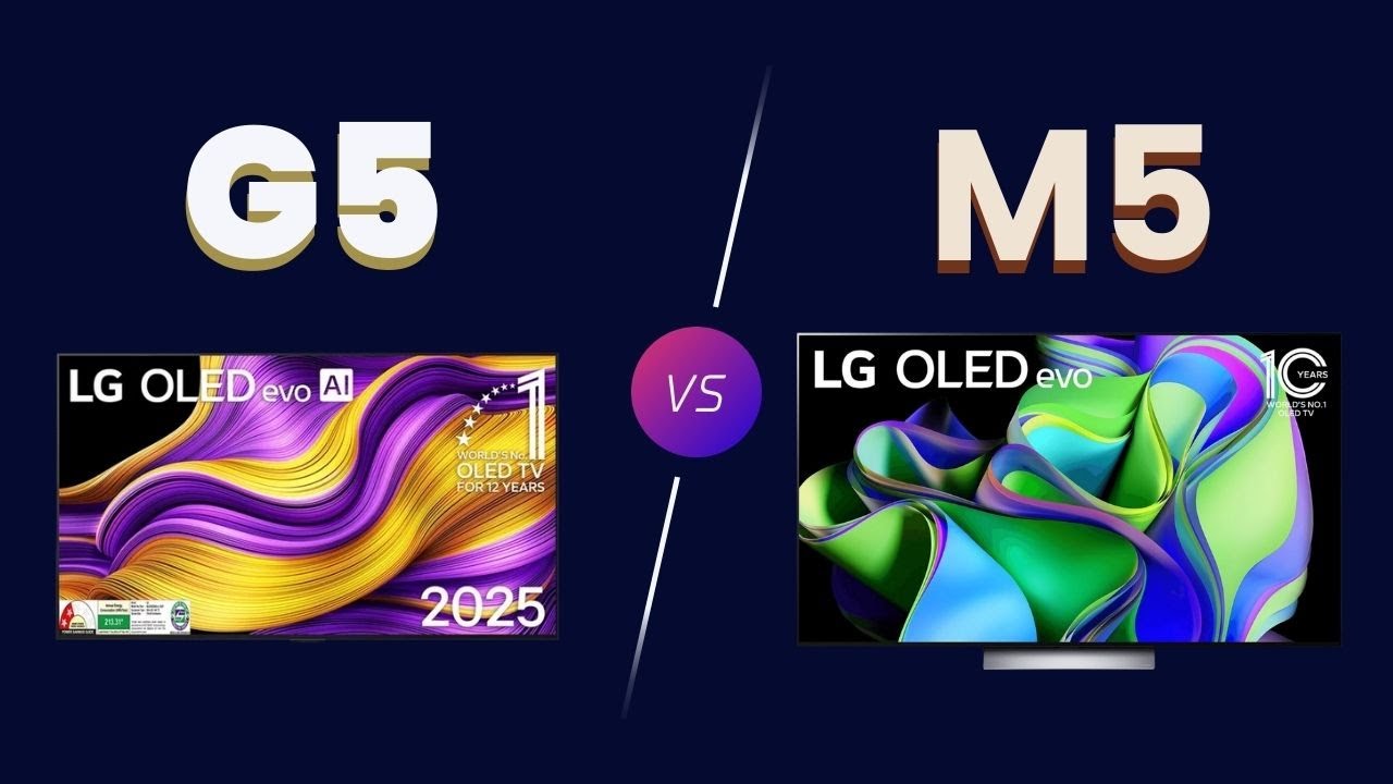 LG G5 vs LG M5 | Full TV Comparison – Picture Quality, Gaming & Smart Features!