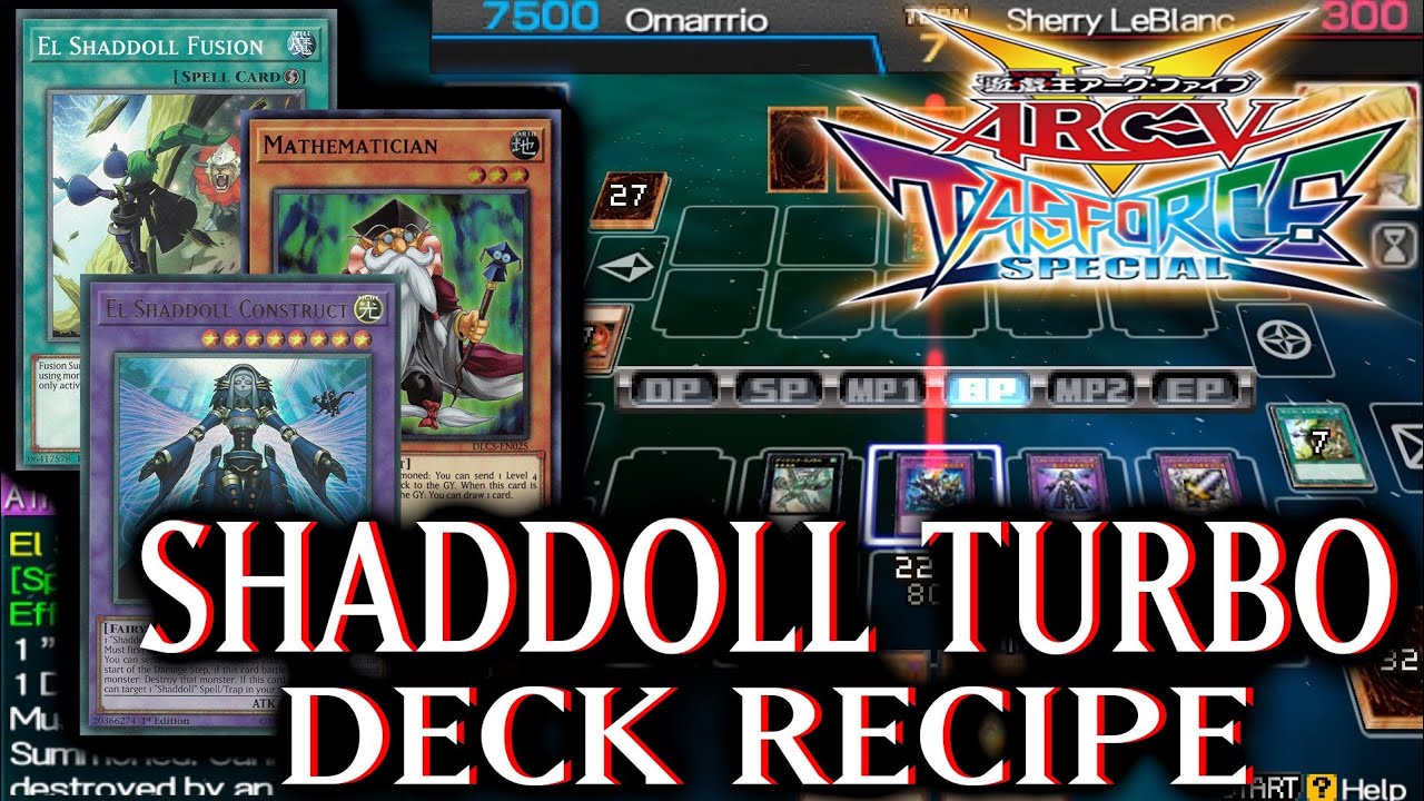 Shaddoll Turbo Deck - Yu-Gi-Oh! Arc-V Tag Force Special #27