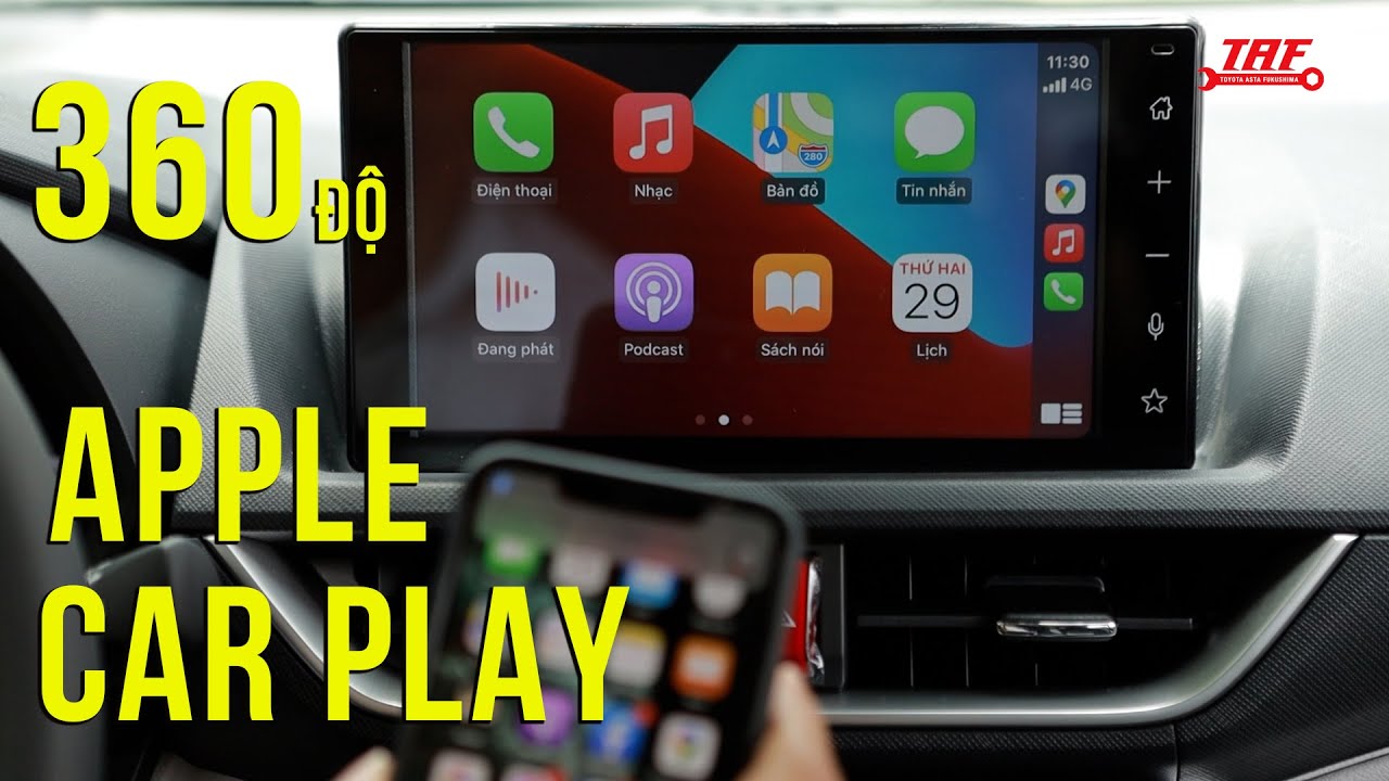 Thật sự điều gì làm Apple Car play & Camera 360 luôn hot? | HDSD Veloz | Thái Lớn Ô Tô