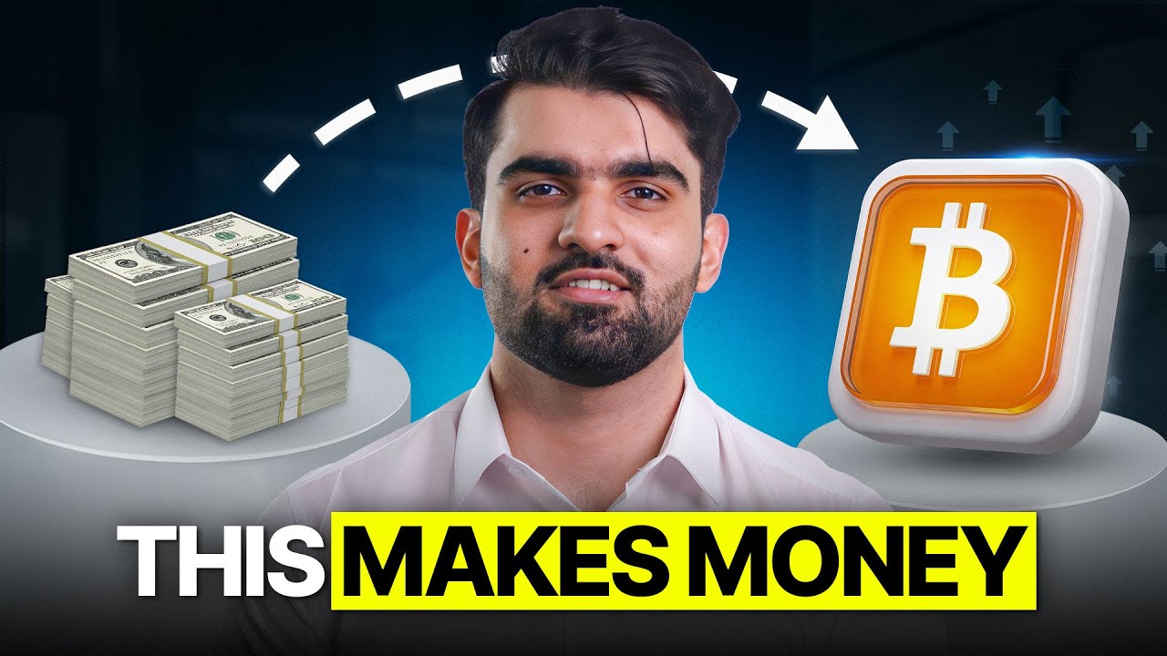 How Crypto Works  & Why was Bitcoin invented? (The System That Makes Money)
