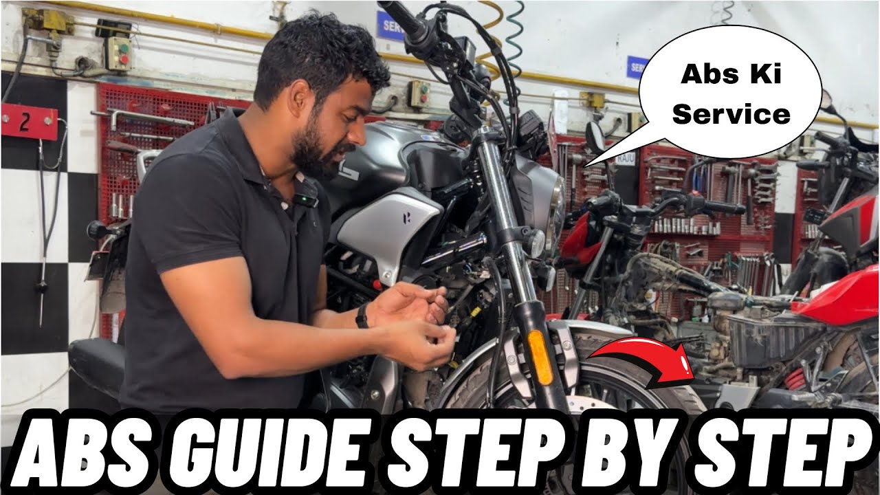Fixing Your Motorcycle ABS: Easy Step-by-Step Instructions” | MAVRICK 440cc | #mavrick440