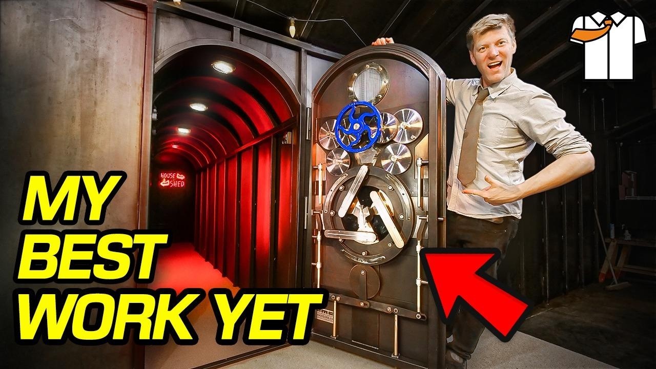 Have I built the most amazing door Ever?