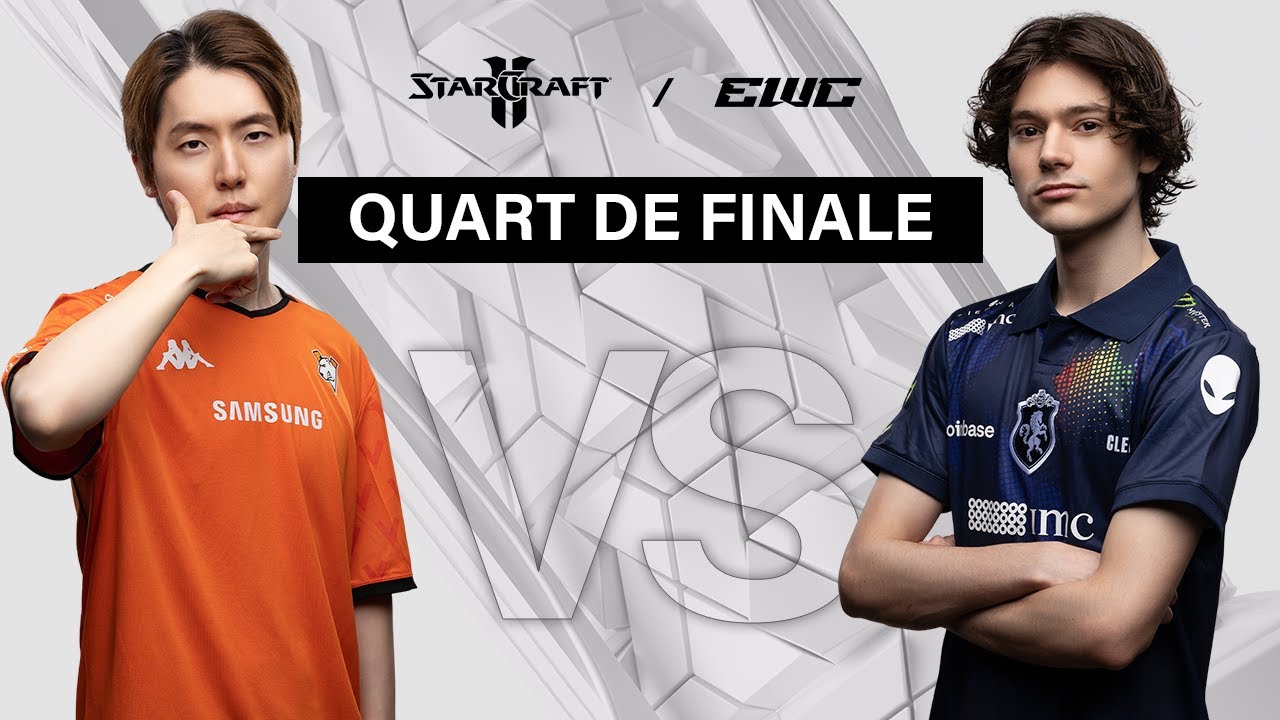 StarCraft at EWC 2025 - Clem vs Classic - Quart de finale