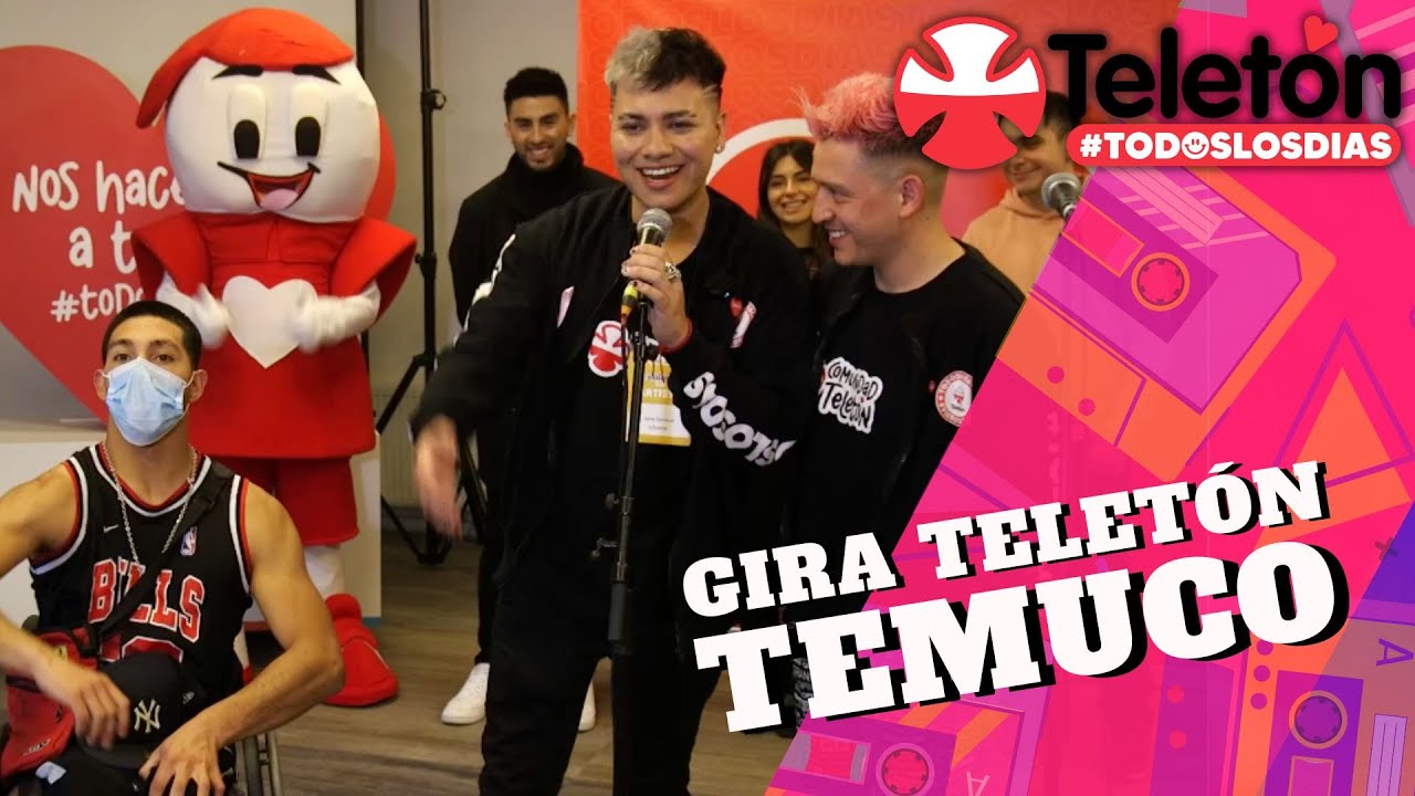 GIRA TELET&Oacute;N 2022 TEMUCO | Anto Segovia, Rosinelli, Jaimeproox, Daniel Fuenzalida y m&aacute;s