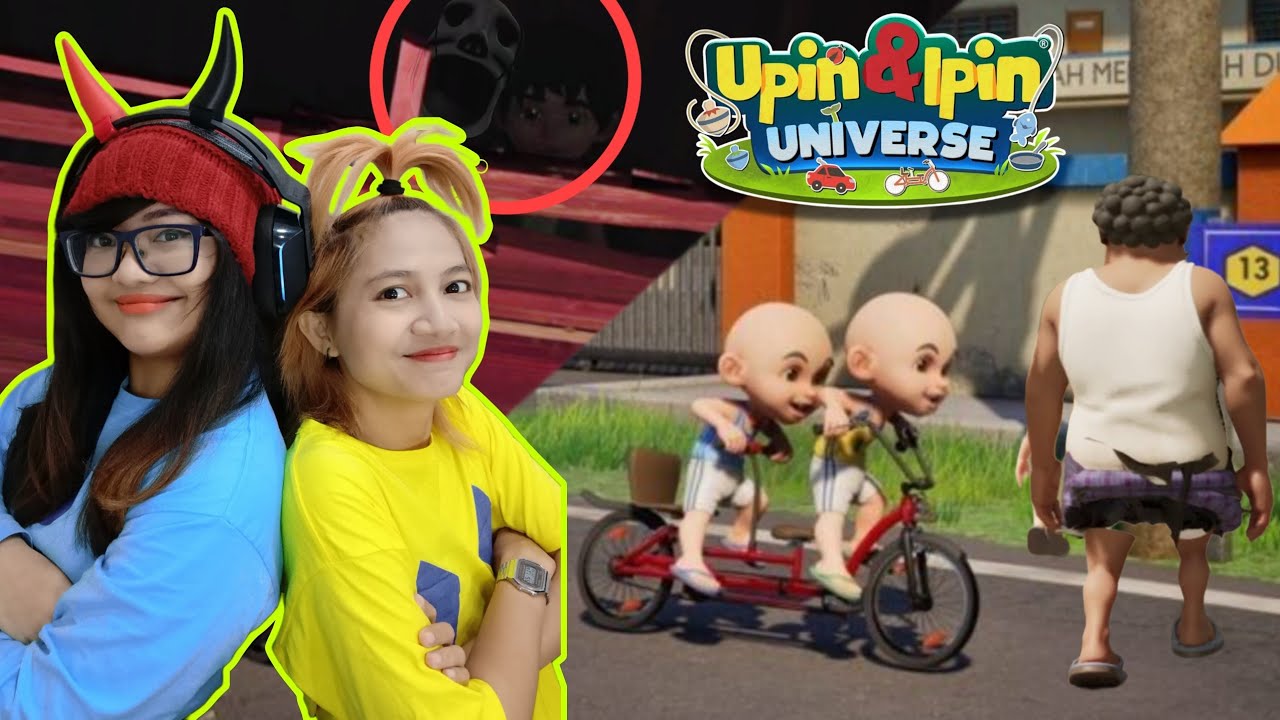 Ipin Upin masuk ke rumah Peta-Peta dan bertemu anomali sarung Uncle Muthu | Upin Ipin Universe 02