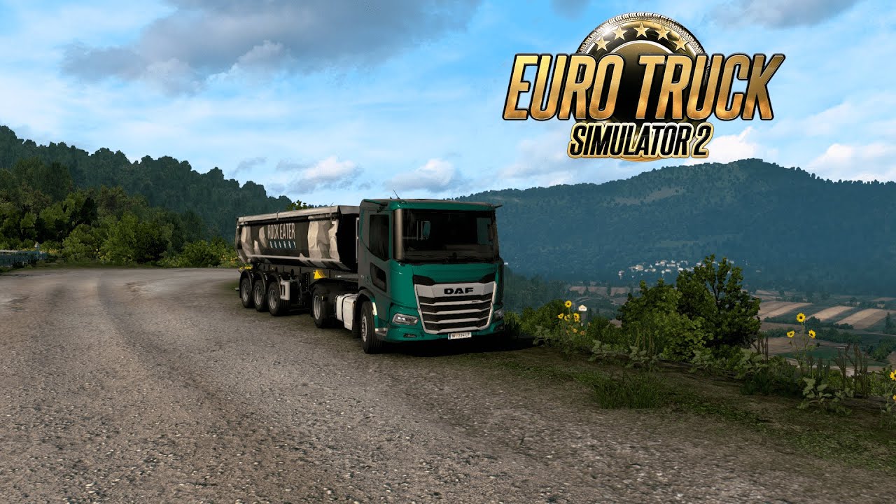 Новый DAF XD в Euro Truck Simulator 2. Обзор