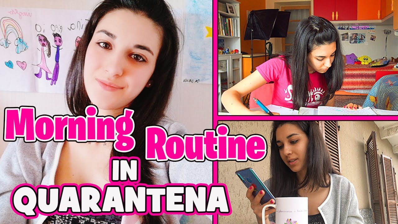 MORNING ROUTINE - Quarantine Edition