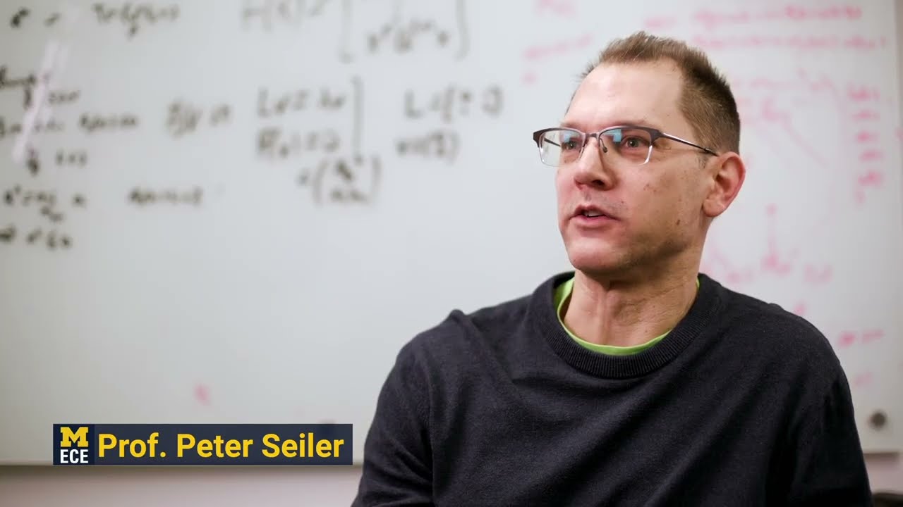 Peter Seiler: Robust Control Theory