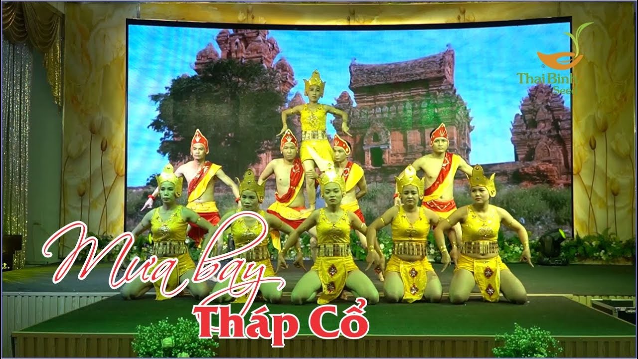 Mưa bay tháp cổ | ThaiBinh Seed | 49 năm Giai điệu Tự hào.