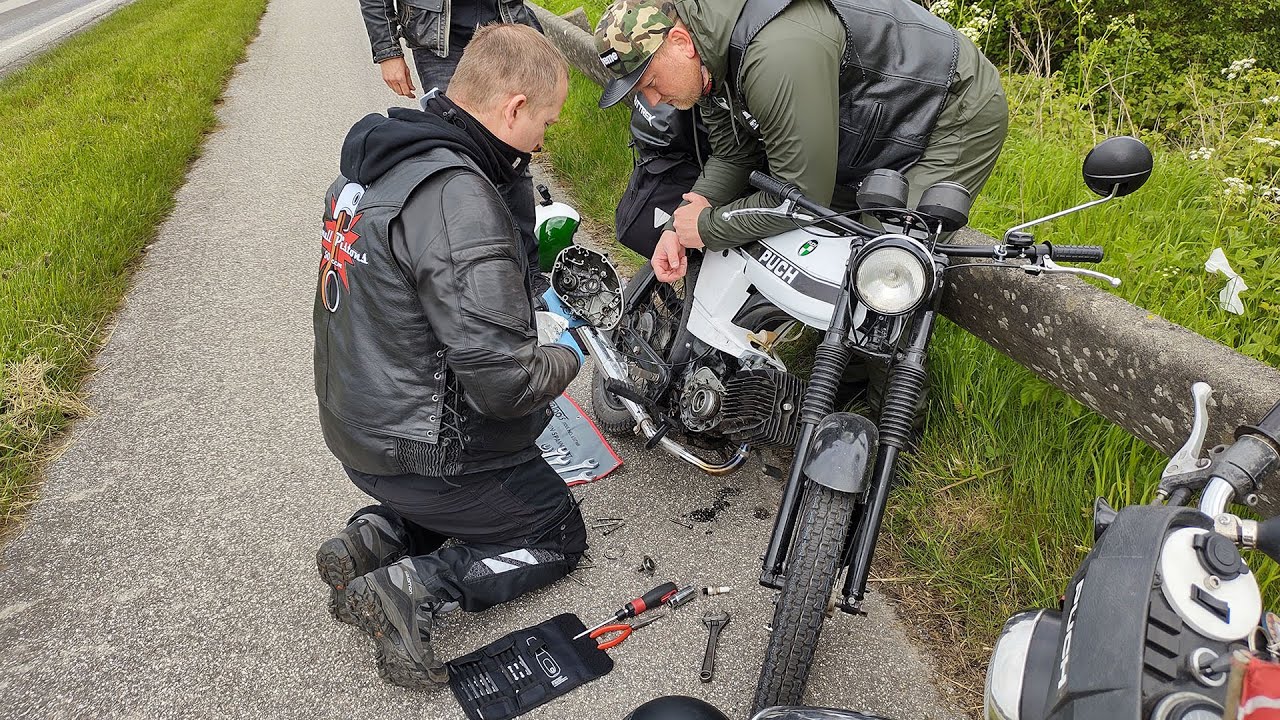 Small Pistons Moped Touring 2021